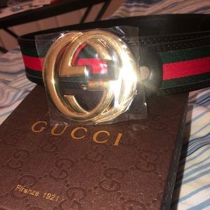 Gucci belt